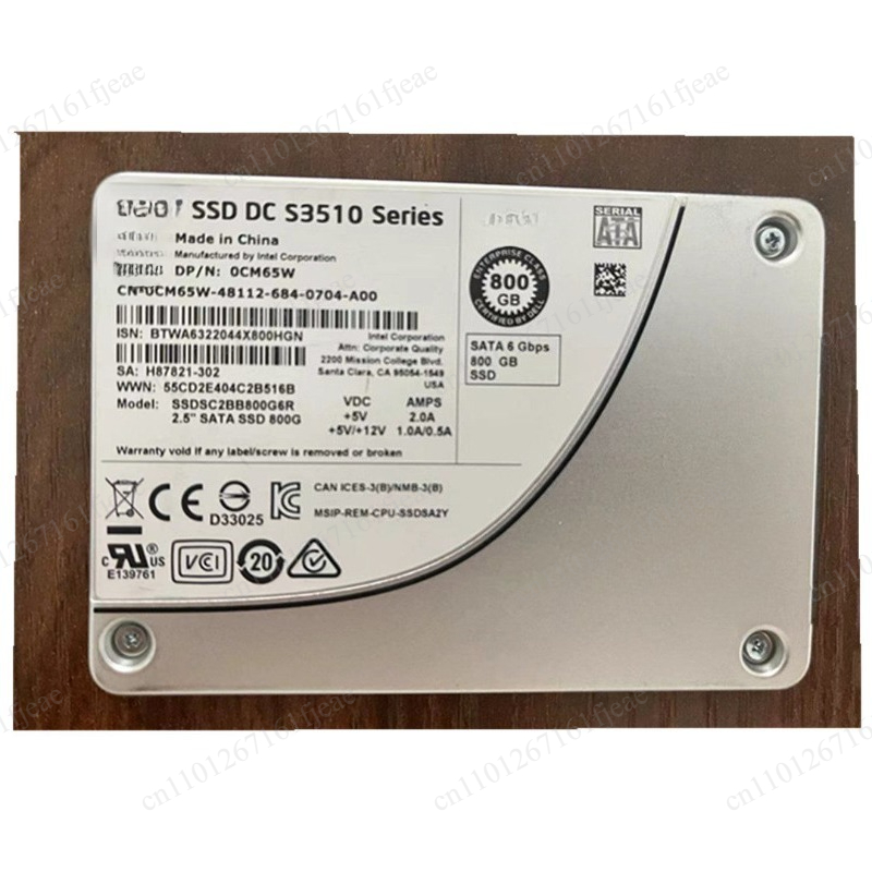 SSD in  Tel 800G SSD Enterpris - đánh giá và giá Sata Ssd