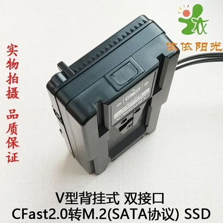 CFast2.0 to SSD (M.2 SATA) BMD - đánh giá và giá Memory Card Ssd