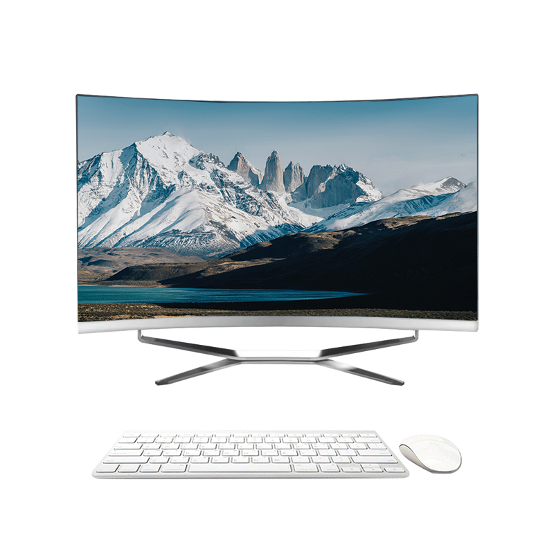 27 inch All In One Curved Scre - đánh giá và giá Memory Card Ssd