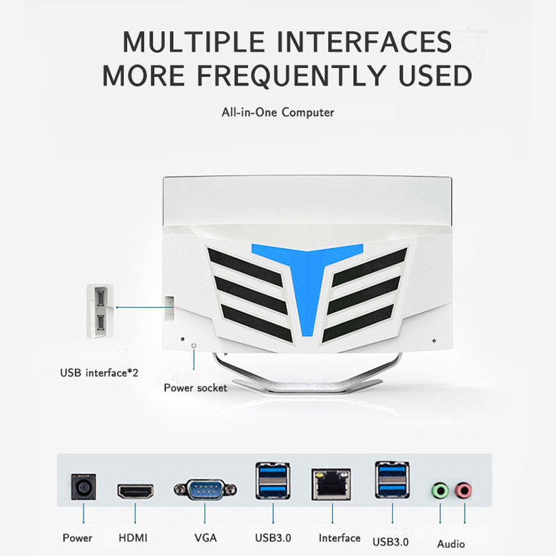 27 inch All In One Curved Scre - đánh giá và giá Memory Card Ssd