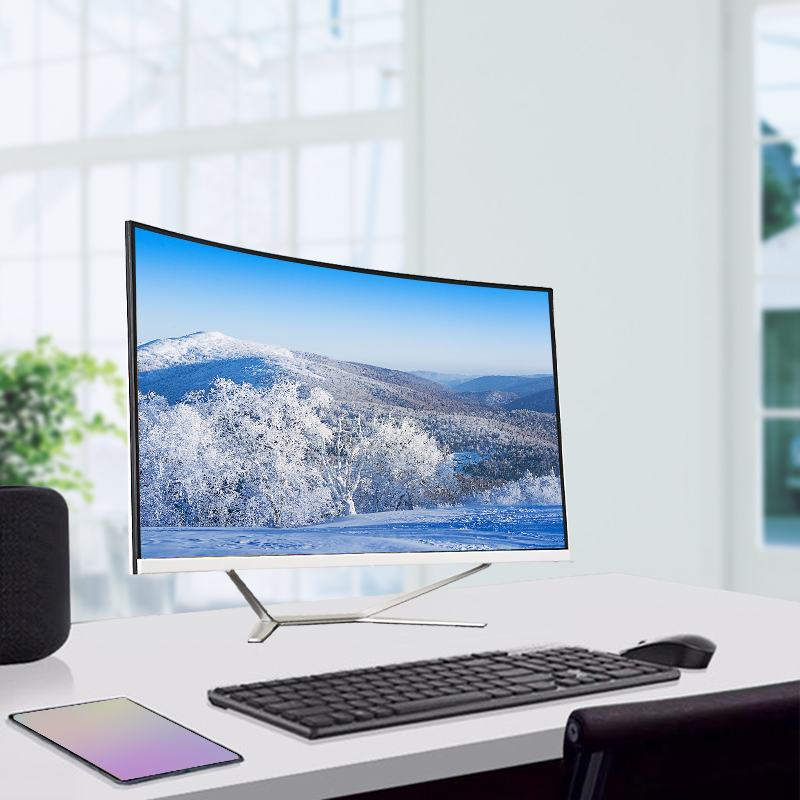 27 inch All In One Curved Scre - đánh giá và giá Memory Card Ssd