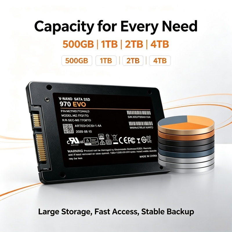 SSD 970 EVO, 500GB/2TB/1TB, Em - đánh giá và giá Ssd 500Gb
