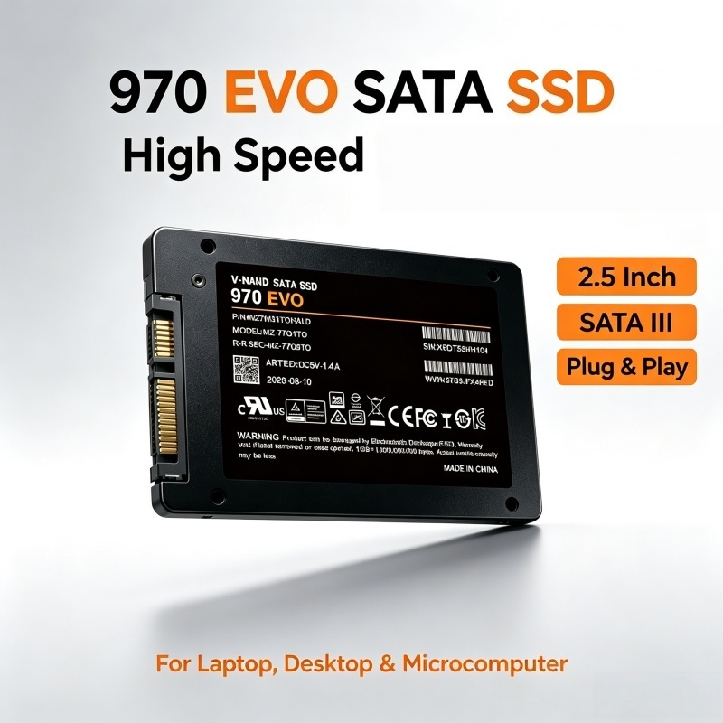 SSD 970 EVO, 500GB/2TB/1TB, Em - đánh giá và giá Ssd 500Gb