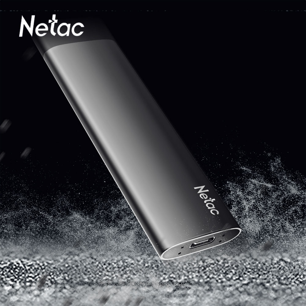 Netac Portable SSD 2TB 1TB 500 - đánh giá và giá Ssd 500Gb