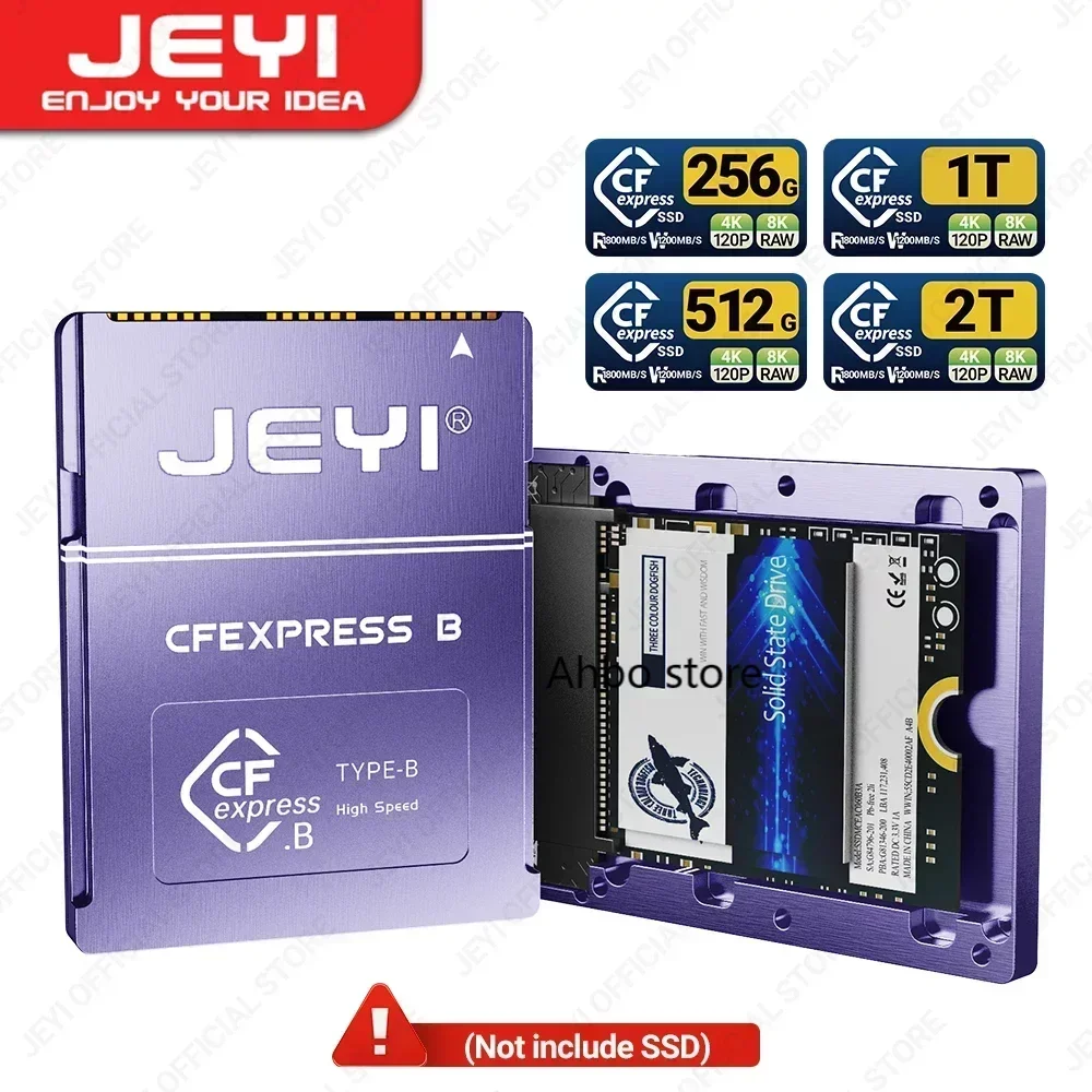 Memory CFexpress Card For CANO - đánh giá và giá Memory Card Ssd