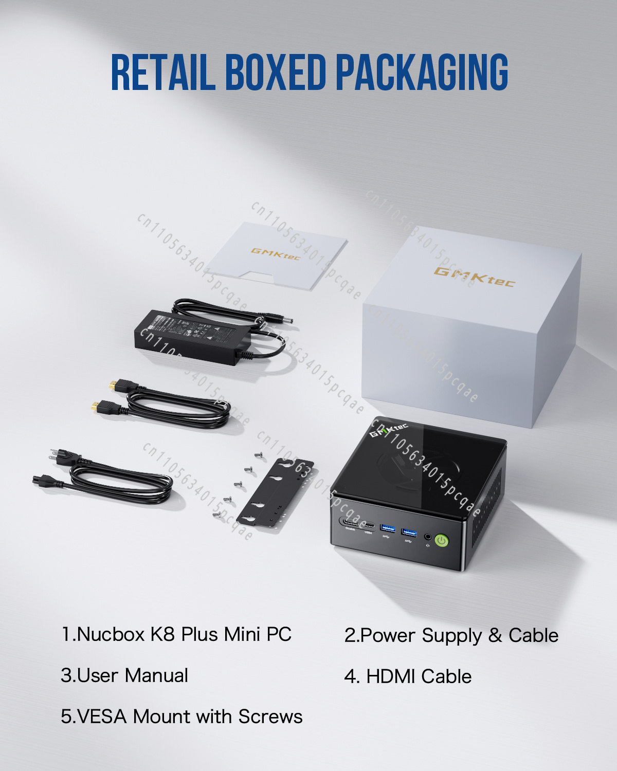 K8 Plus AMD R7 8845HS Gaming M - đánh giá và giá Ssd 1Tb