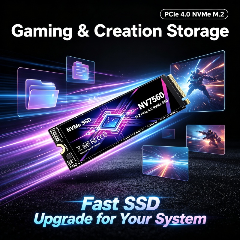 NV7560 M.2 2280 PCIe4.0 X4 NVM - đánh giá và giá Ssd 500Gb
