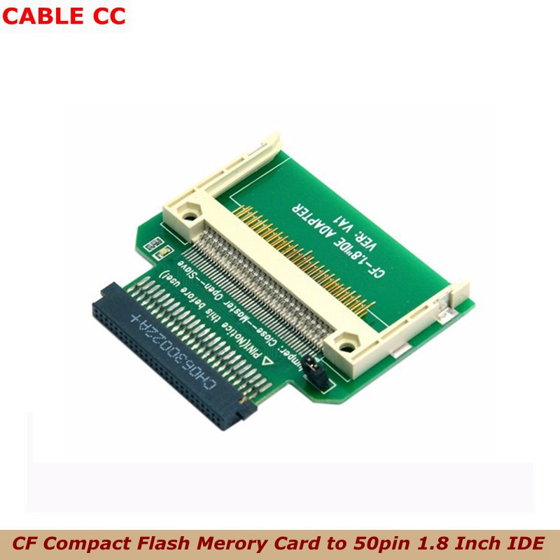 Memory Card Adapter CF Compact - đánh giá và giá Memory Card Ssd