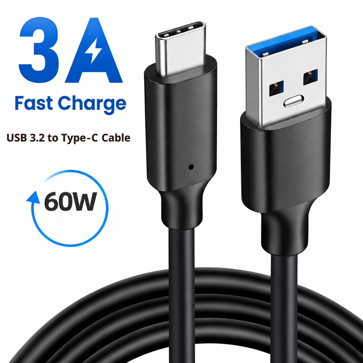 USB 3.2 Type C to A Cable 10Gb - đánh giá và giá Samsung Ssd