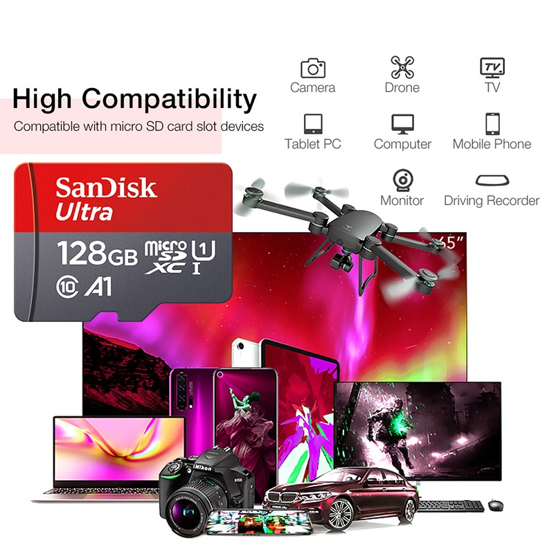 TFcard 64GB 16GB 32GB Memory C - đánh giá và giá Memory Card Ssd