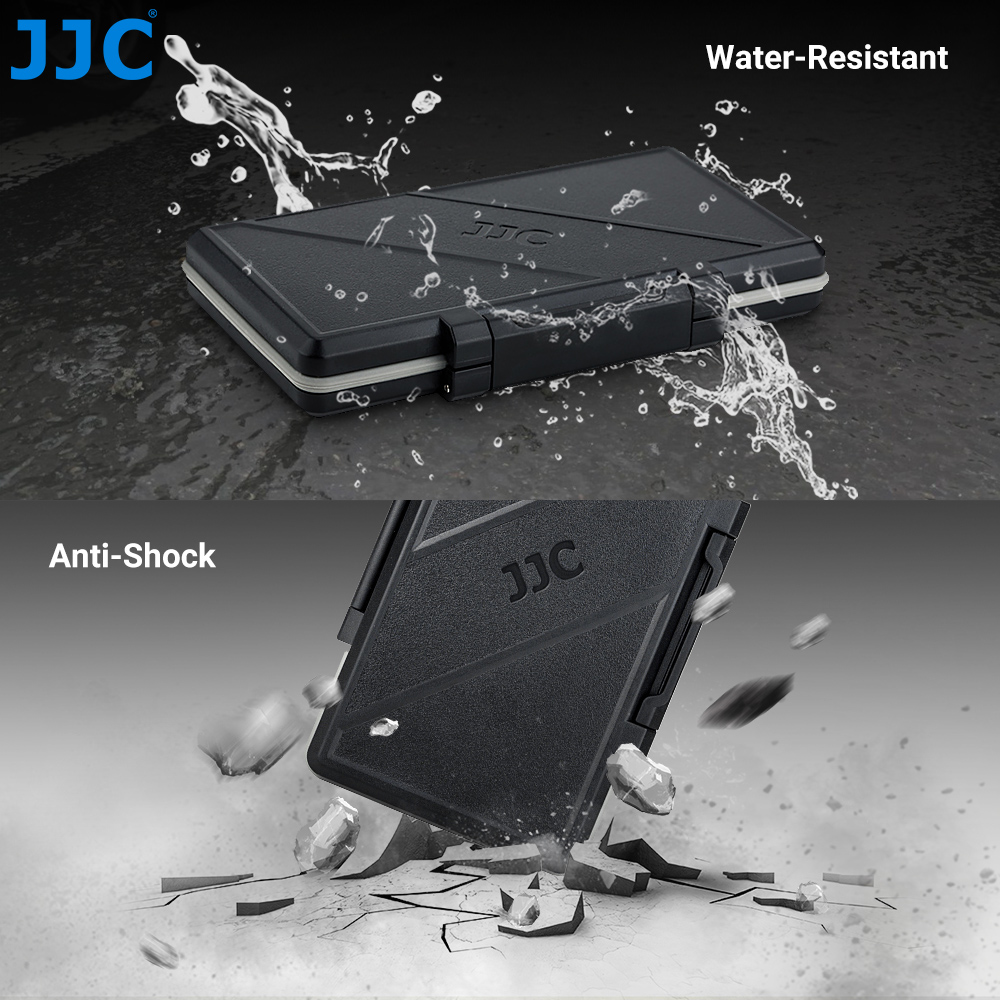 JJC 4 Khe Cắm Chống Nước M2 22 - đánh giá và giá Memory Card Ssd