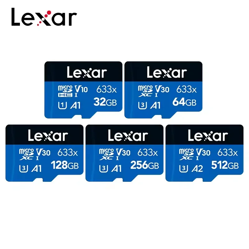 Lexar BLUE Series High-Perform - đánh giá và giá Memory Card Ssd