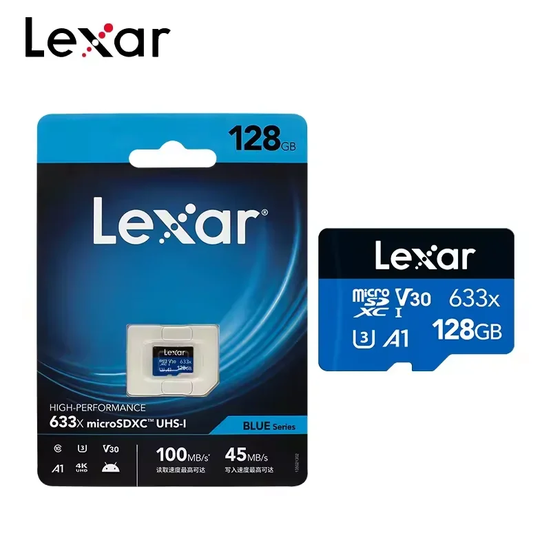 Lexar BLUE Series High-Perform - đánh giá và giá Memory Card Ssd