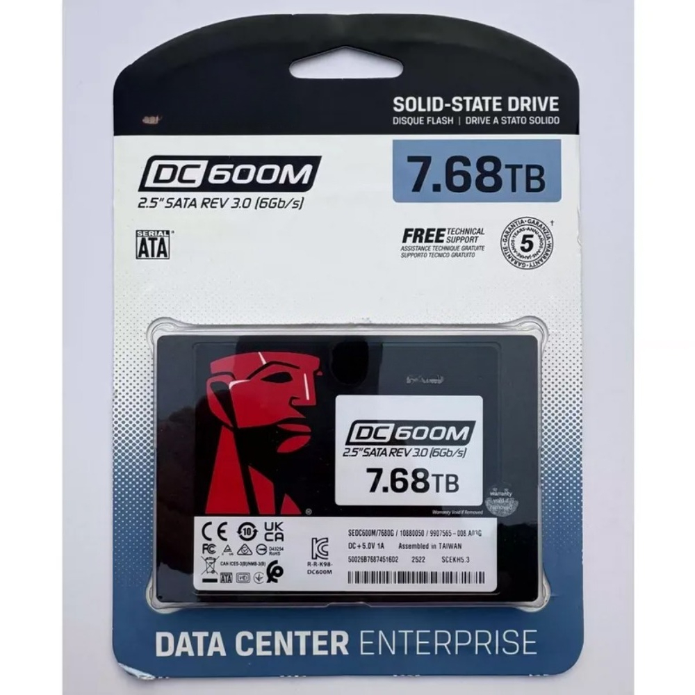 DC600M 3.84T 7.68T Solid State - đánh giá và giá Sata Ssd