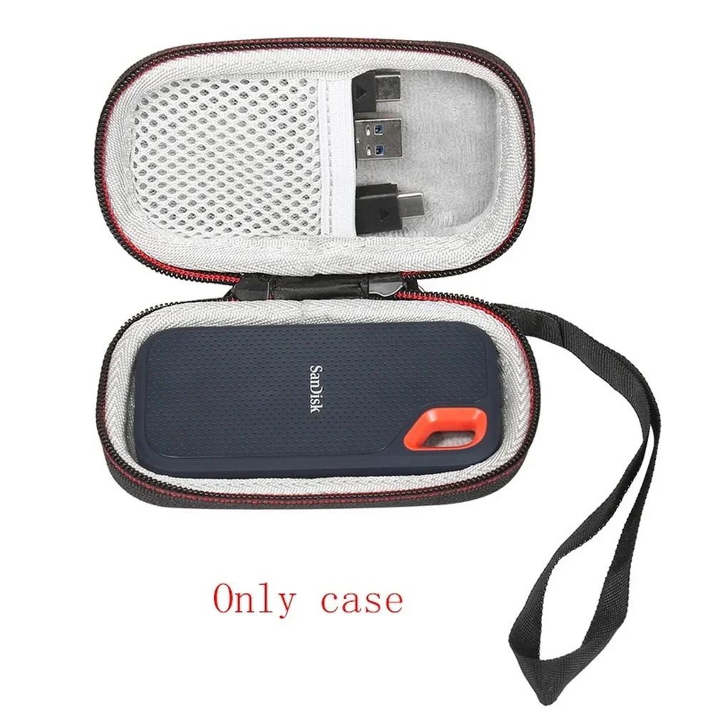 Hard Case for SanDisk PSSD /E3 - đánh giá và giá Ssd 500Gb