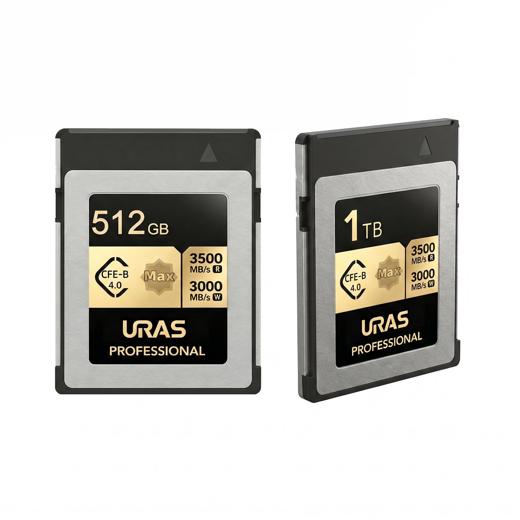 URAS CFexpress 4.0 Type B Memo - đánh giá và giá Memory Card Ssd