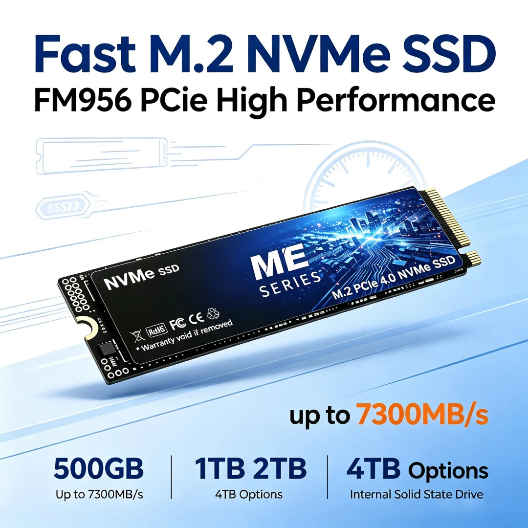 ME M2 NVMe SSD 4TB 2TB 1TB 500 - đánh giá và giá Ssd 500Gb