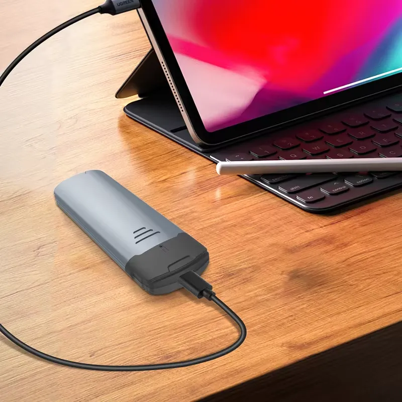 M2 NVMe SSD Enclosure 10Gbps A - đánh giá và giá Ssd Hard Drive