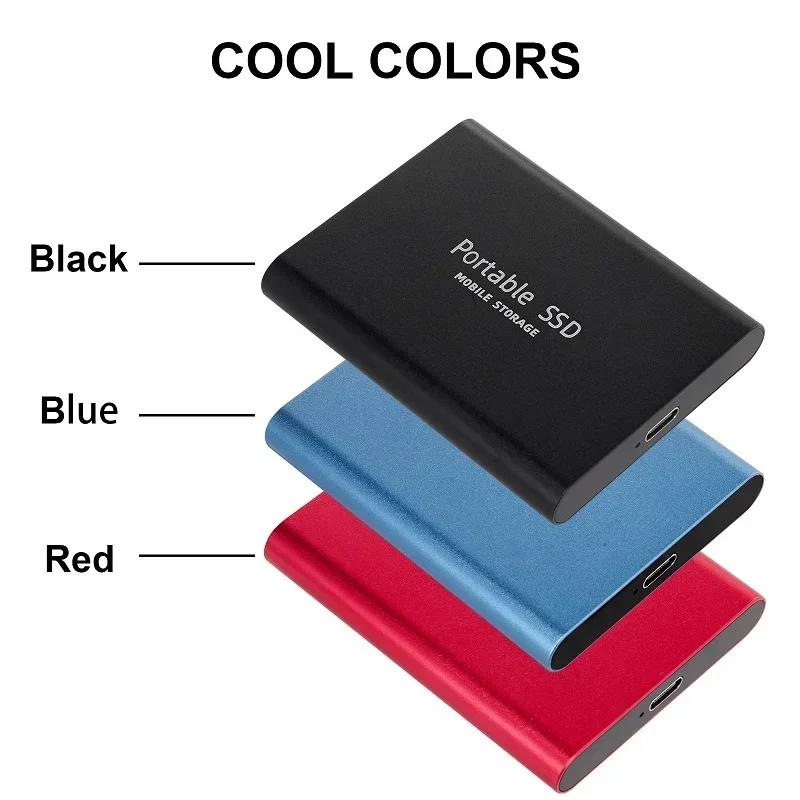 256TB SSD High-speed SSD USB 3 - đánh giá và giá External Ssd