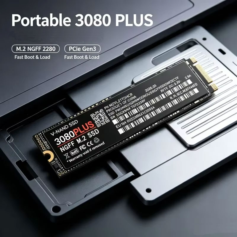External Hard Drive SSD 3080 P - đánh giá và giá Ssd 500Gb