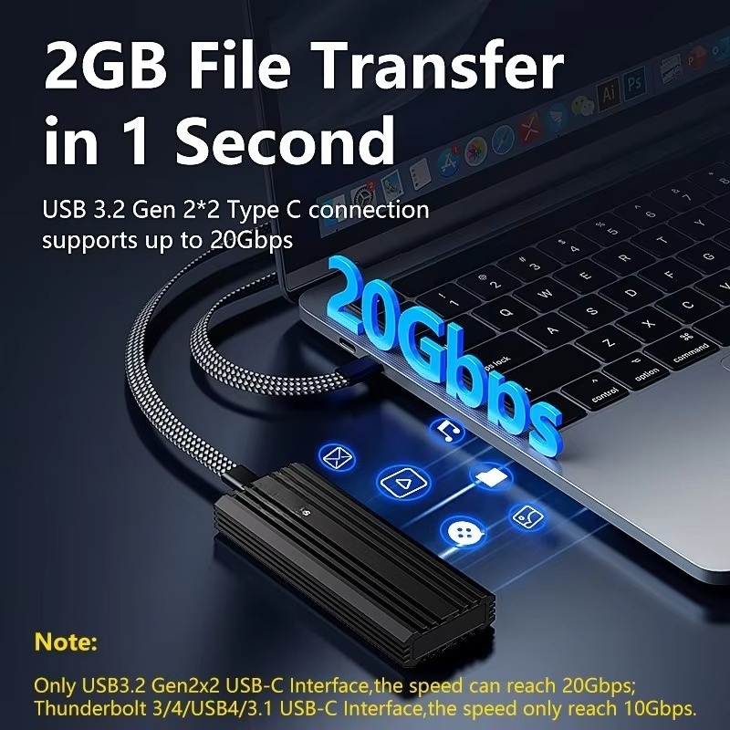EE1 Aluminum M.2 NVME PCIE Ext - đánh giá và giá External Ssd