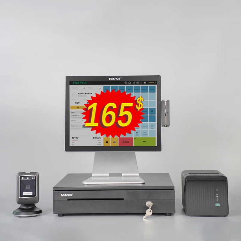 HBA-Q2 All In One Touch Screen - đánh giá và giá Memory Card Ssd