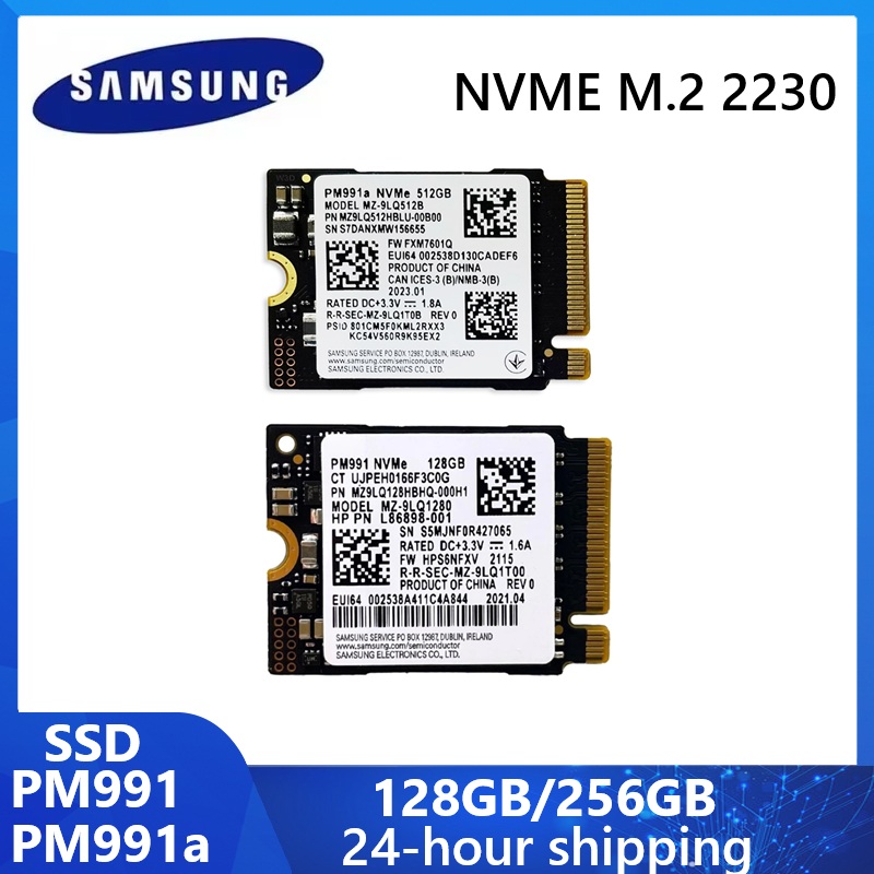 Samsung M.2 2230 SSD PM991a 1T - đánh giá và giá Samsung Ssd