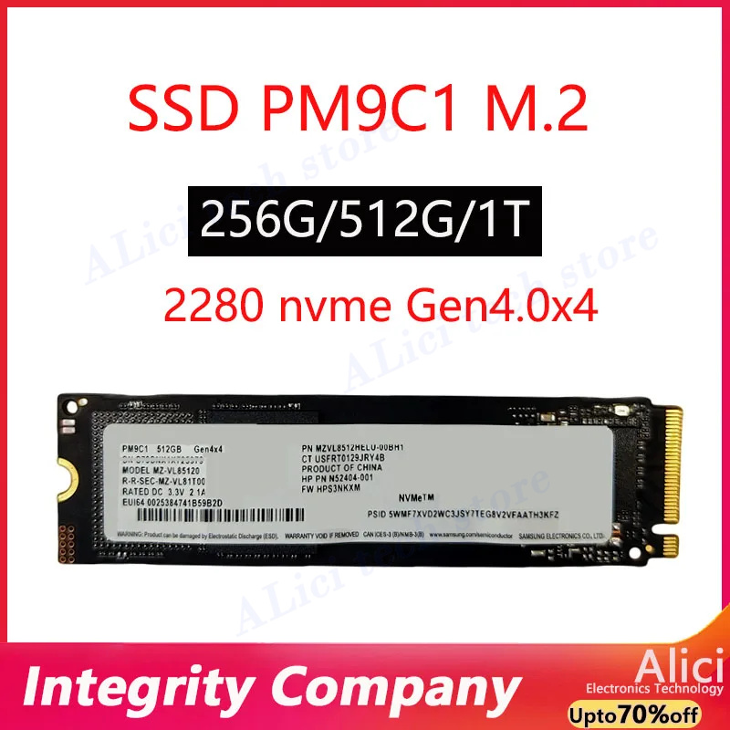 Original Applicable Samsung PM - đánh giá và giá Samsung Ssd