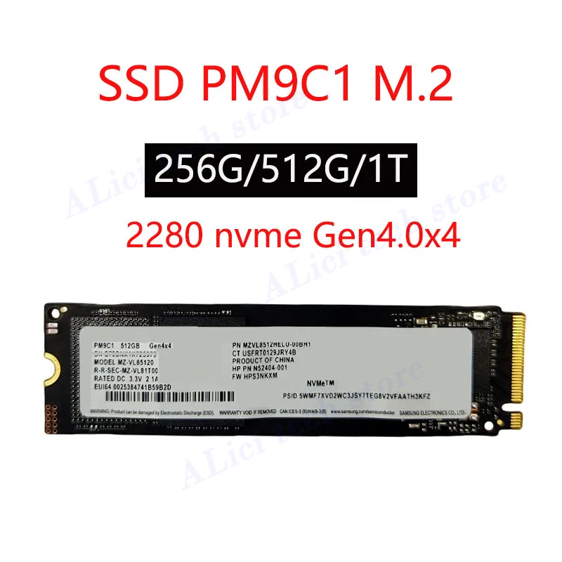 Original Applicable Samsung PM - đánh giá và giá Samsung Ssd