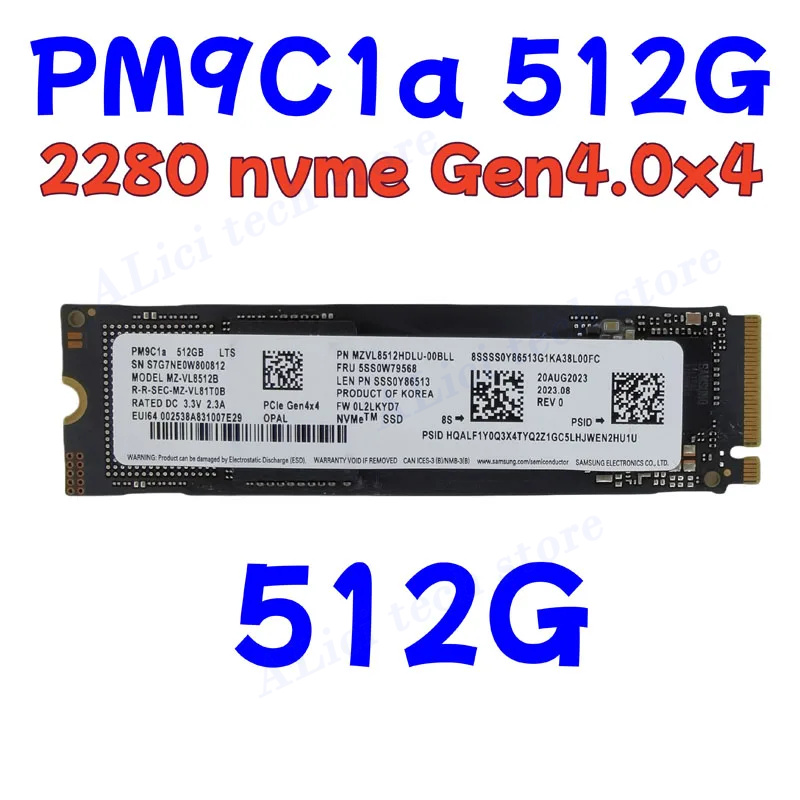 Original Applicable Samsung PM - đánh giá và giá Samsung Ssd