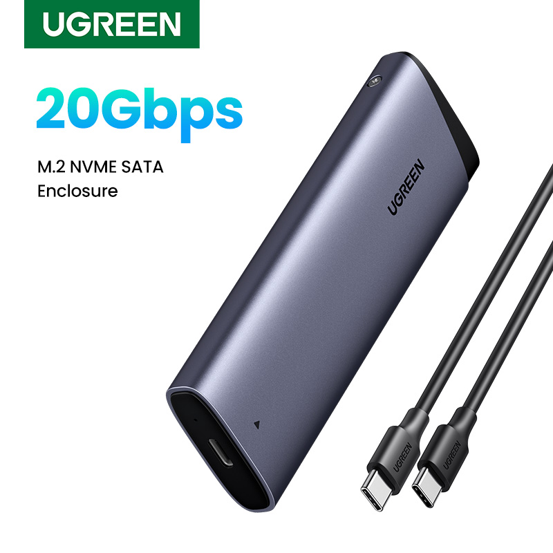 UGREEN 20Gbs M2 SSD Enclosure  - đánh giá và giá 8Tb M2 Nvme Ssd