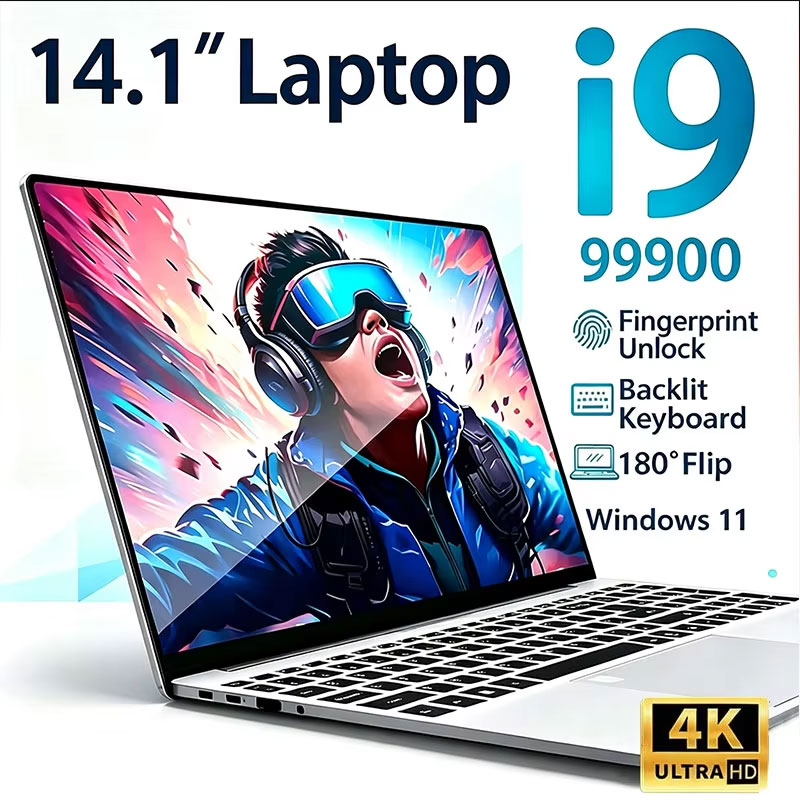 14.1' Intel Core i9-9900 Windo - đánh giá và giá Ssd 1Tb