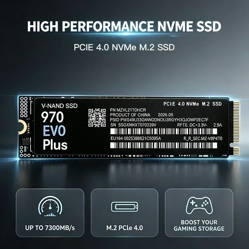 970 EVO Plus 7300MB/s 1TB 2TB  - đánh giá và giá Samsung Ssd