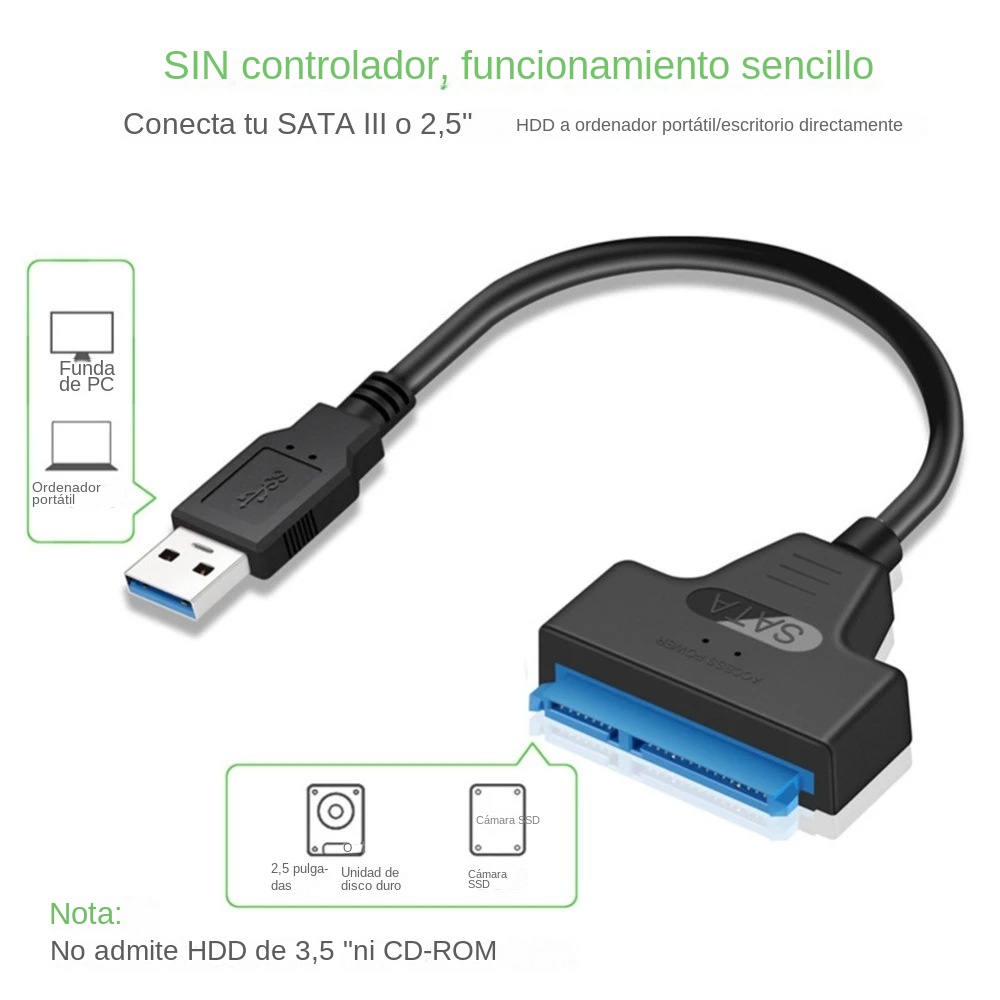 USB 3.0 SATA 3 Cable Sata To U - đánh giá và giá Ssd Hard Drive