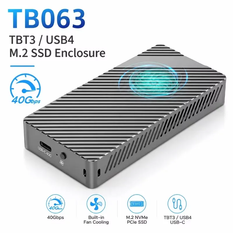 AP01 for Active Cooled 3 USB4  - đánh giá và giá Sata Ssd