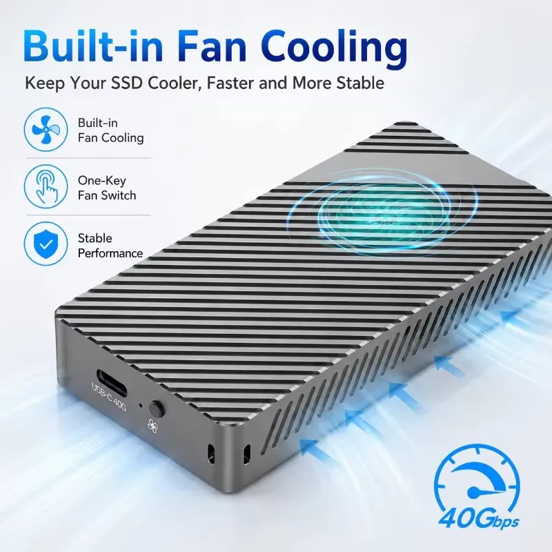 AP01 for Active Cooled 3 USB4  - đánh giá và giá Sata Ssd